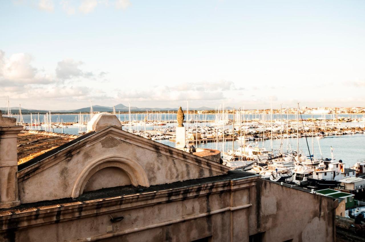 Santa Chiara - Il Milese Hotel Alghero Bagian luar foto